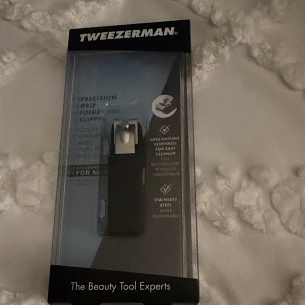 New Tweezerman Nail Clipper